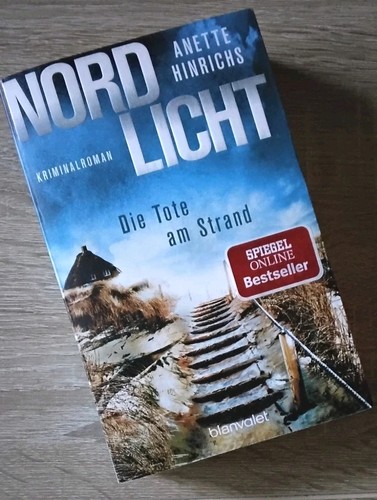 Nordlicht die tote am - die, strand