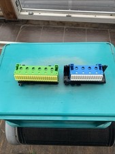 Hager Null und Pe Klemmen Auf