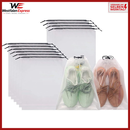 Schuhbeutel set 10x - schuhbeutel,