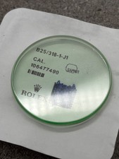 #1607 GEBRAUCHT ROLEX 25-318 MILGAUSS GV GRÜN GLAS CRYSTAL SAPHIRGLAS USED