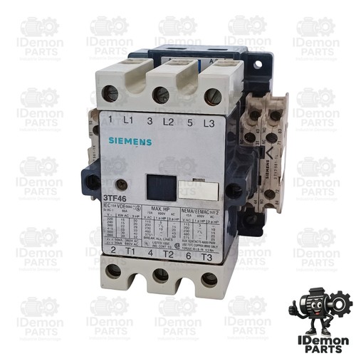 Siemens 3tf46 motorschütz 80a - motorschütz,