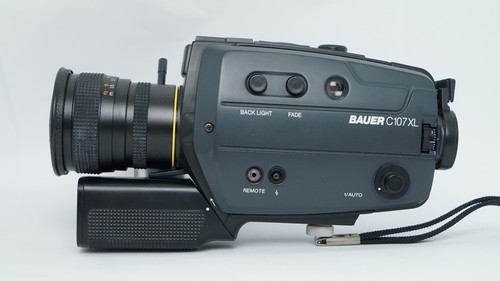 Bauer c10 super8 filmkamera - c10,