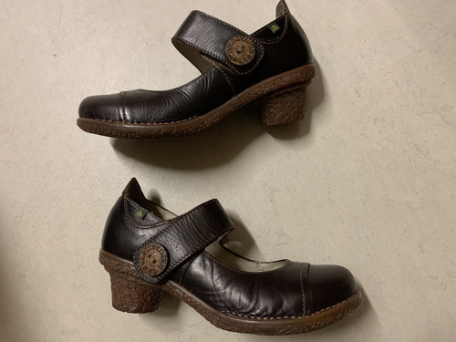 Naturalista leder mary jane - el,