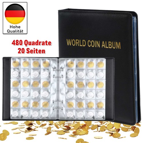 480x für euro münzalbum - 480x, 2
