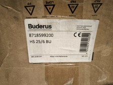 Buderus HS 25/6 BU