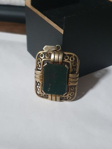 Vintage anhänger aus - anhänger, 835er