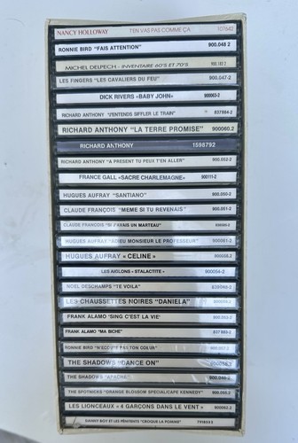Box salut les - 26, cd
