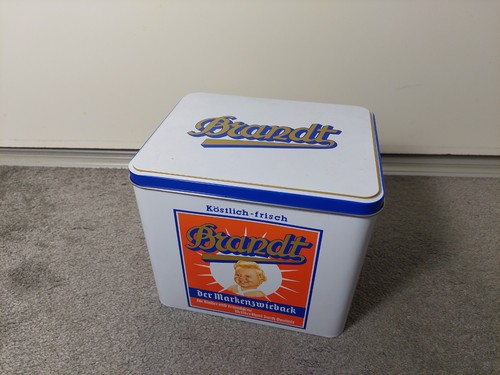 Blechdose brandt marken - blechdose,
