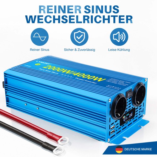 2000w 4000w reiner - 2000w, sinus