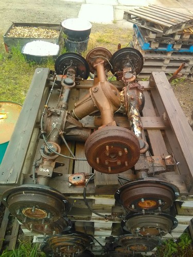 Suzuki jimny hinterachse - suzuki,