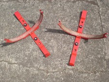 2 Stück Wandhalterung Wandhalterungen  für Bw  Kübelspritze 15 l  ohne Schelle