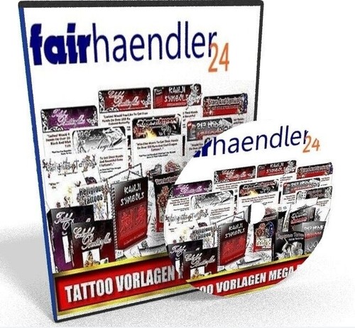 Versand tattoo vorlagen - cd-versand:,