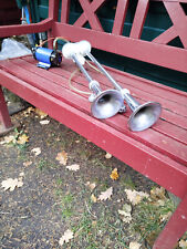 Hörner Hupe Fanfaren Doppelhorn Horn Signalhorn Drucklufthorn Sirene für Boote