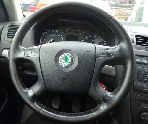 Skoda octavia lederlenkrad - octavia,