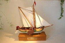 Diorama Segelschiff für