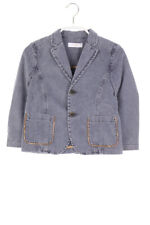 Alviero Martini 1a Classe Blazer Cord Jahre 4 = 104 blaugrau