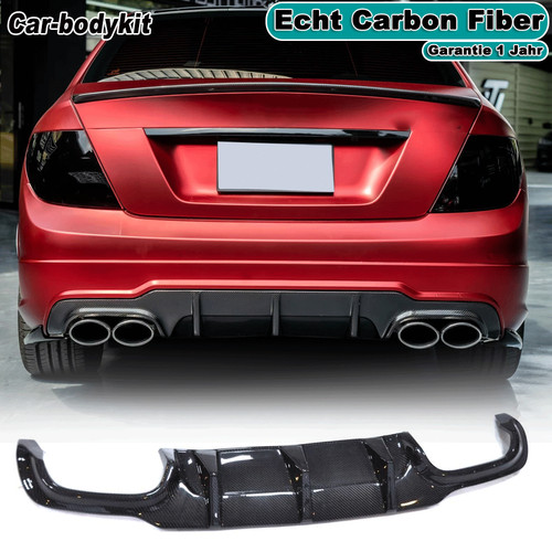 Carbon heckdiffusor - carbon,