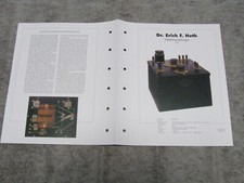 Schaltplan für Dr. Erich F. Huth Detektorempfänger von 1923 Rundfunkmuseum