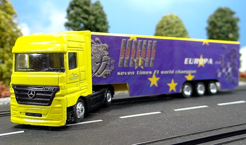 Adtruck mb actros - 1, 87