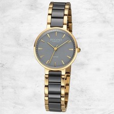 Regent Keramik Damen Uhr