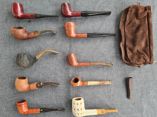 Pfeifen konvolut sammlung - pfeifen,