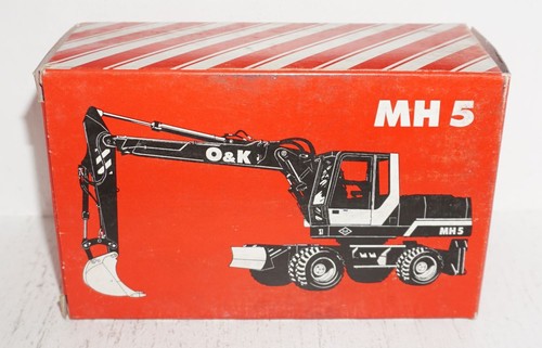 Nzg metallmodell mobilbagger - metallmodell,