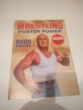 Wrestling Magazin Poster Power Hulk Hogan Wrestling Wwe Wwf