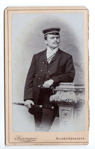 Cdv student burschenschaft - student, ca