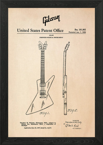 Gibson explorer gitarre - gibson,