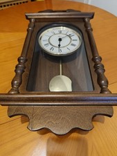 Hermle Wanduhr Pendeluhr Holz