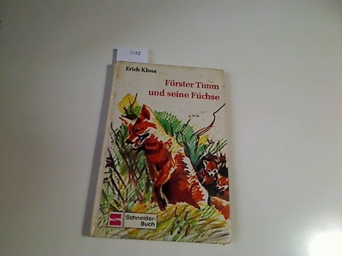 Förster timm und seine - timm,