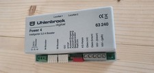 Uhlenbrock 63240 Power 4 LocoNet Booster inkl. 70 VA Trafo