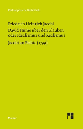 Friedrich heinrich jacobi - jacobi, /