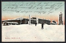 Ansichtskarte Brocken, Hotel