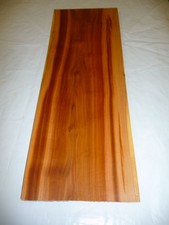 Zwetschgenholz; 55 x 20 x 1,5