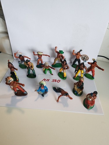 Ddr indianer cowboys figuren - ddr,