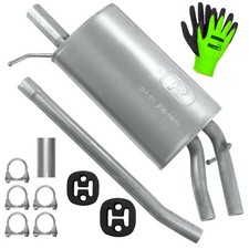 Auspuff Mitteltopf für Audi