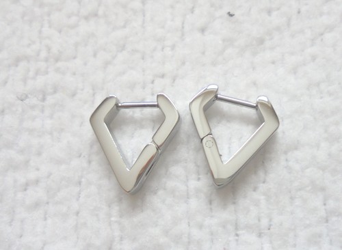 Paar ohrstecker dreieck - 1,