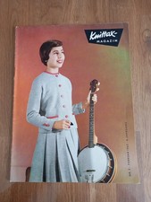 Knittax Magazin Februar 1962 Heft Anleitungen Strickmaschine