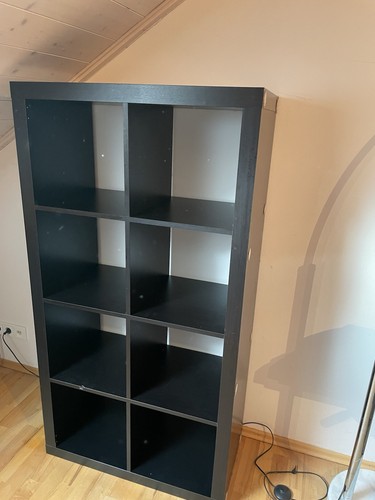 Ikea kallax regal 4x2 schwarz - ikea,