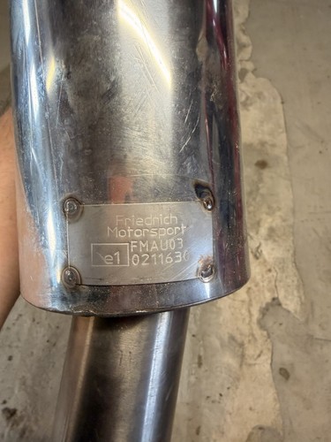 Friedrich motorsport edelstahl - friedrich,