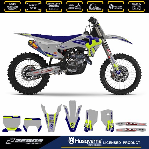 Husqvarna motocross grafik - motocross, mx