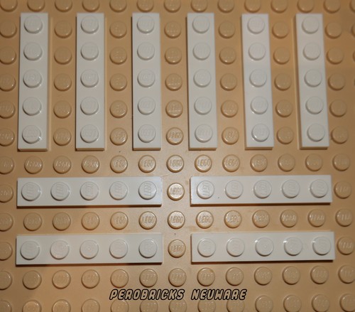 Lego basic platten - lego, 10