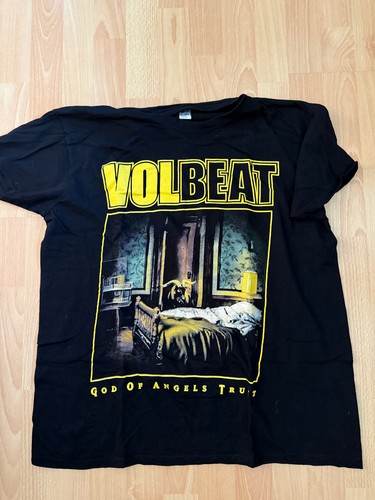 Original volbeat tour tshirt - original,