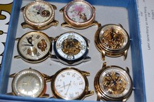 konvolut Uhrmacherbedarf Uhrenteile