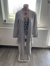 Amisu Longjacke, Gr. 38, grau
