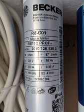Becker R8-C01 R8/17C PROF+ Rolladenmotor Funkmotor Rollladen Motor
