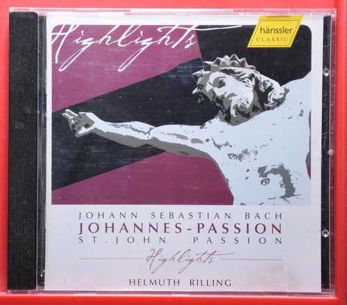 Bach johannes passion - bach, johannes-passion