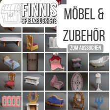 Playmobil Zubehör für Schloss & Puppenhaus Princess Möbel Küche Bad Esszimmer