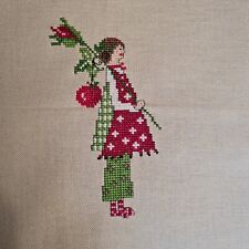 Sommermädchen mit Kirsche